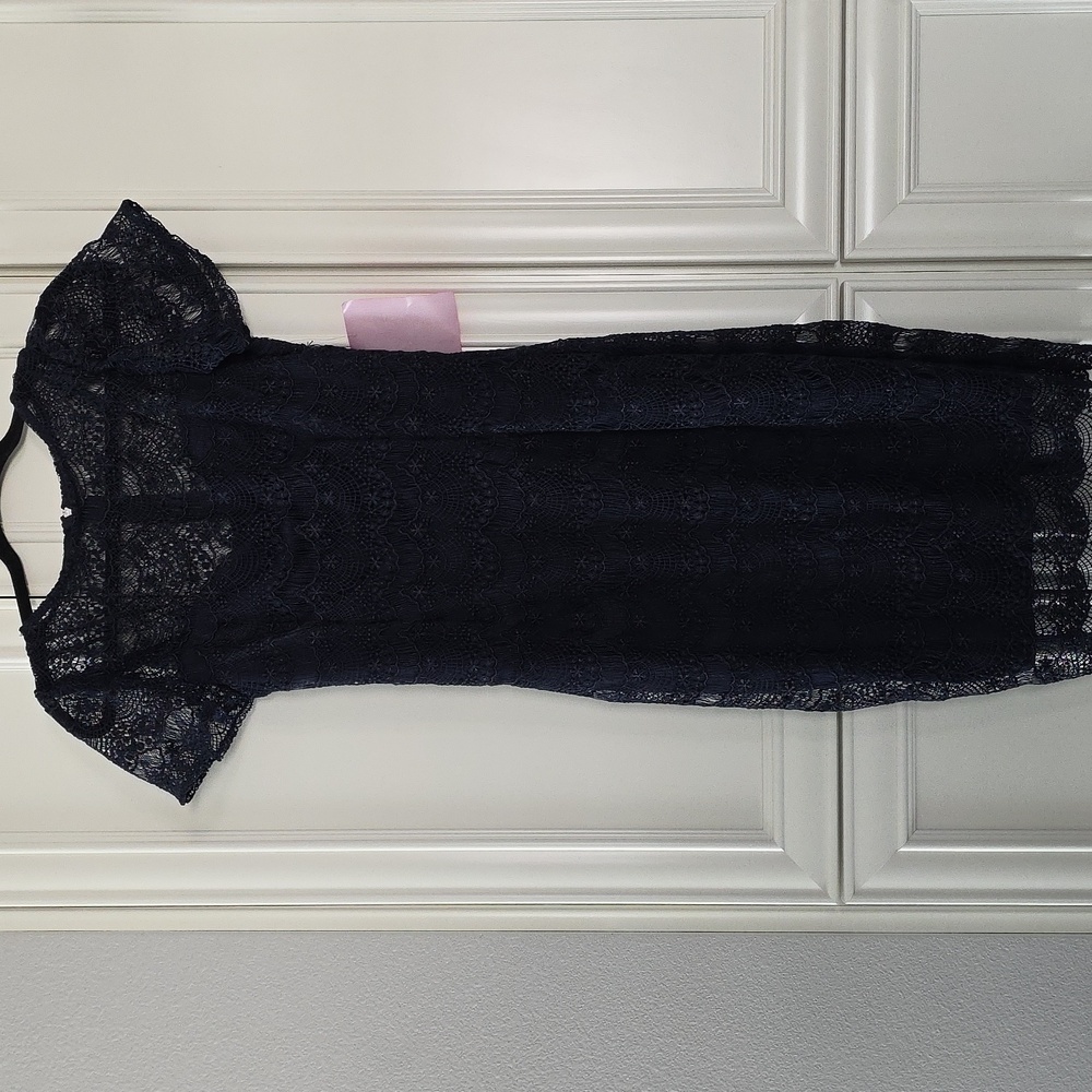 NWT ASOS | $125 Lace Bodycon Cocktail Dress - Picture 3 of 8